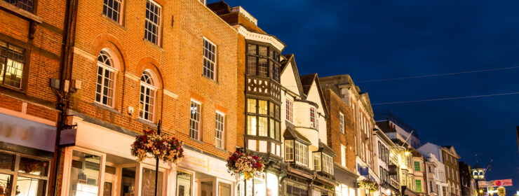 High Street