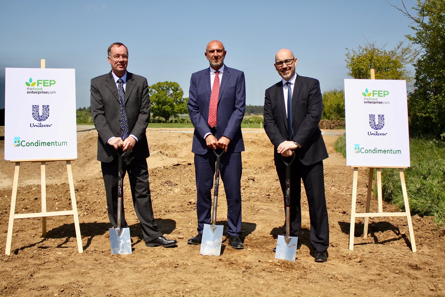 Food for Thought Full steam ahead at the Norfolk Food Enterprise Park