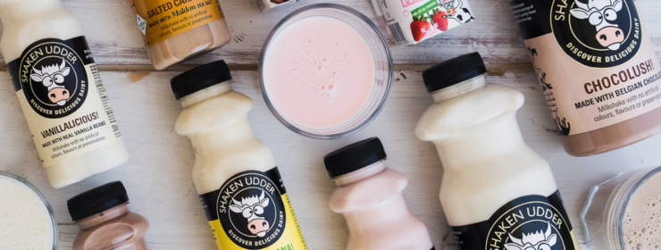 Shaken Udder