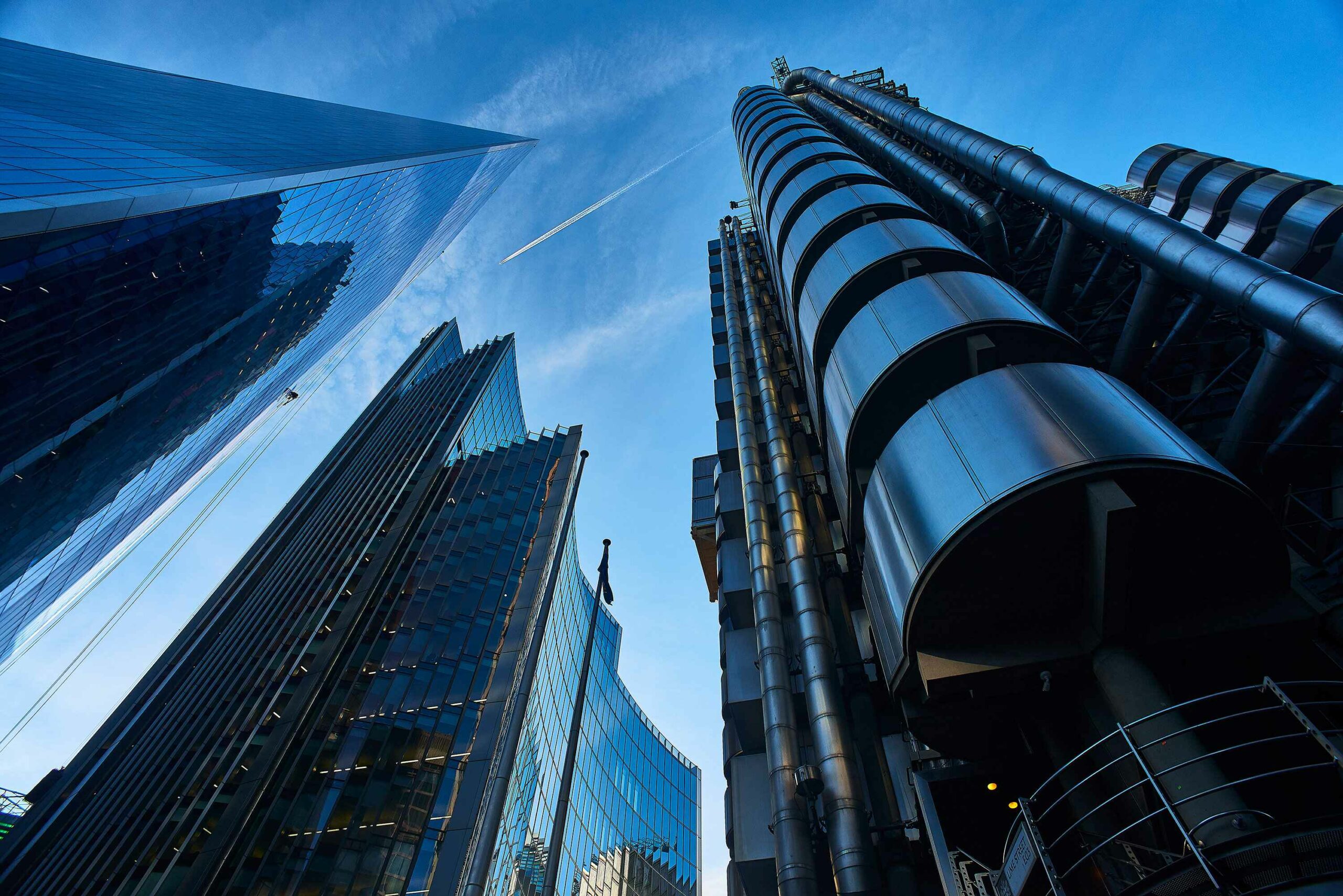Lloyds of London, The Scalpel and Willis Towers Watson buildings