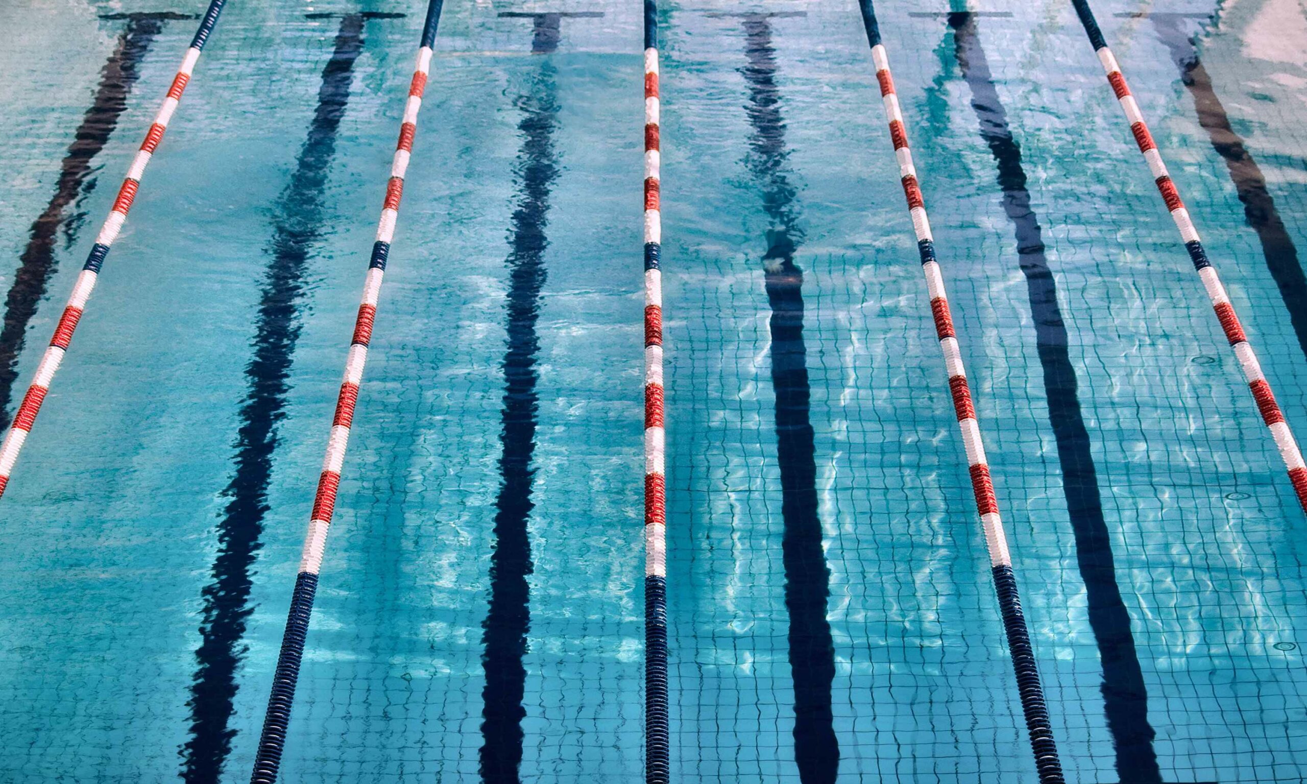lanes of swimming pool