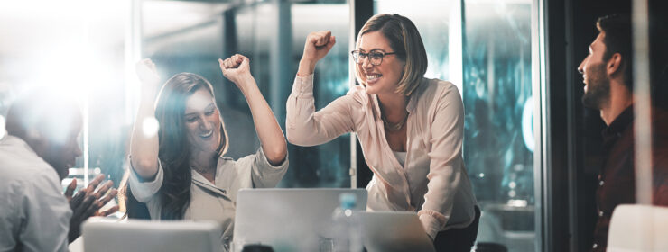 Celebrating success