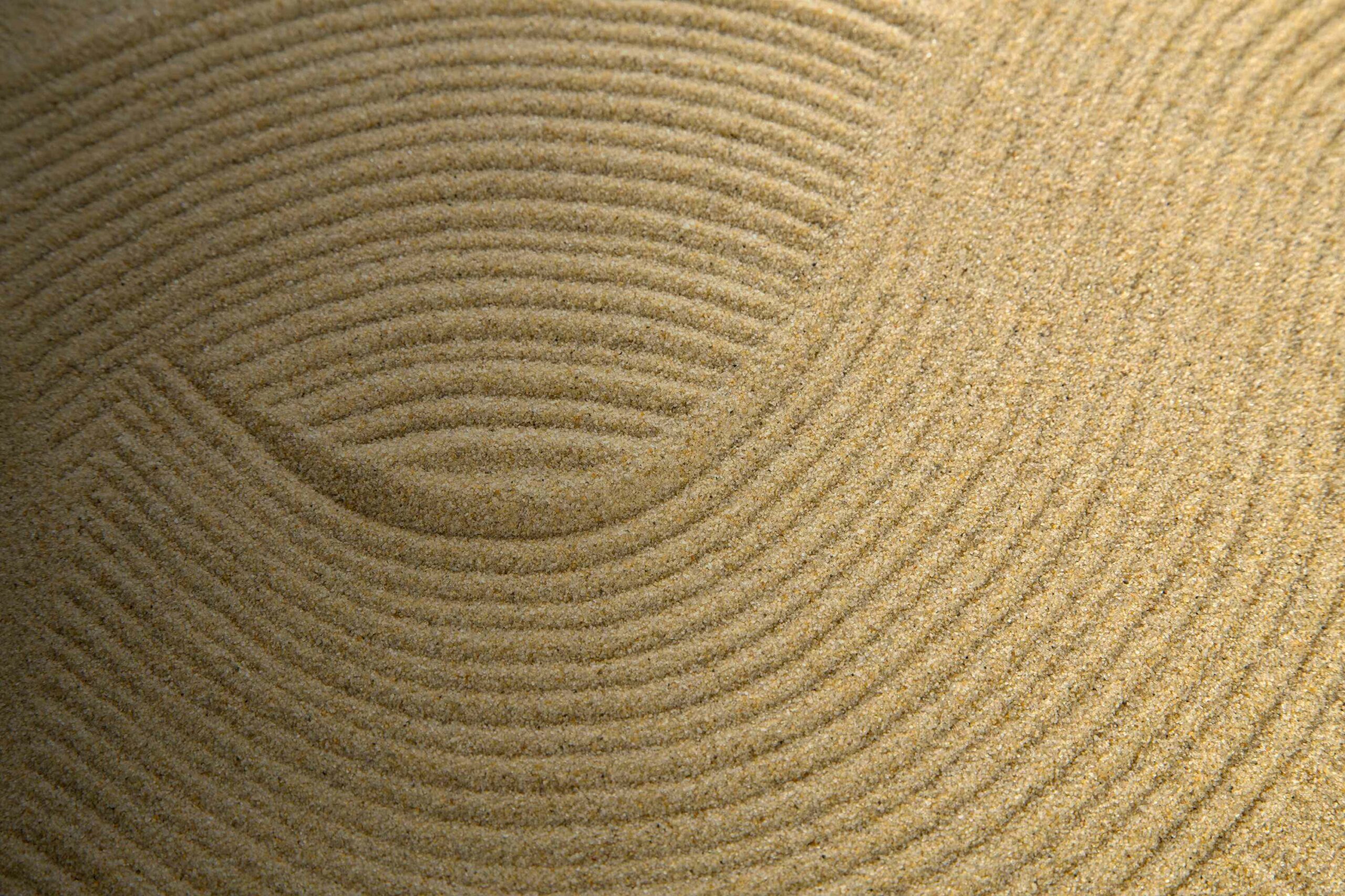 Brown sand pattern close up texture