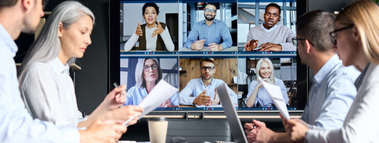 Hybrid working