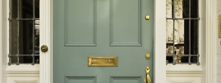 Home front door