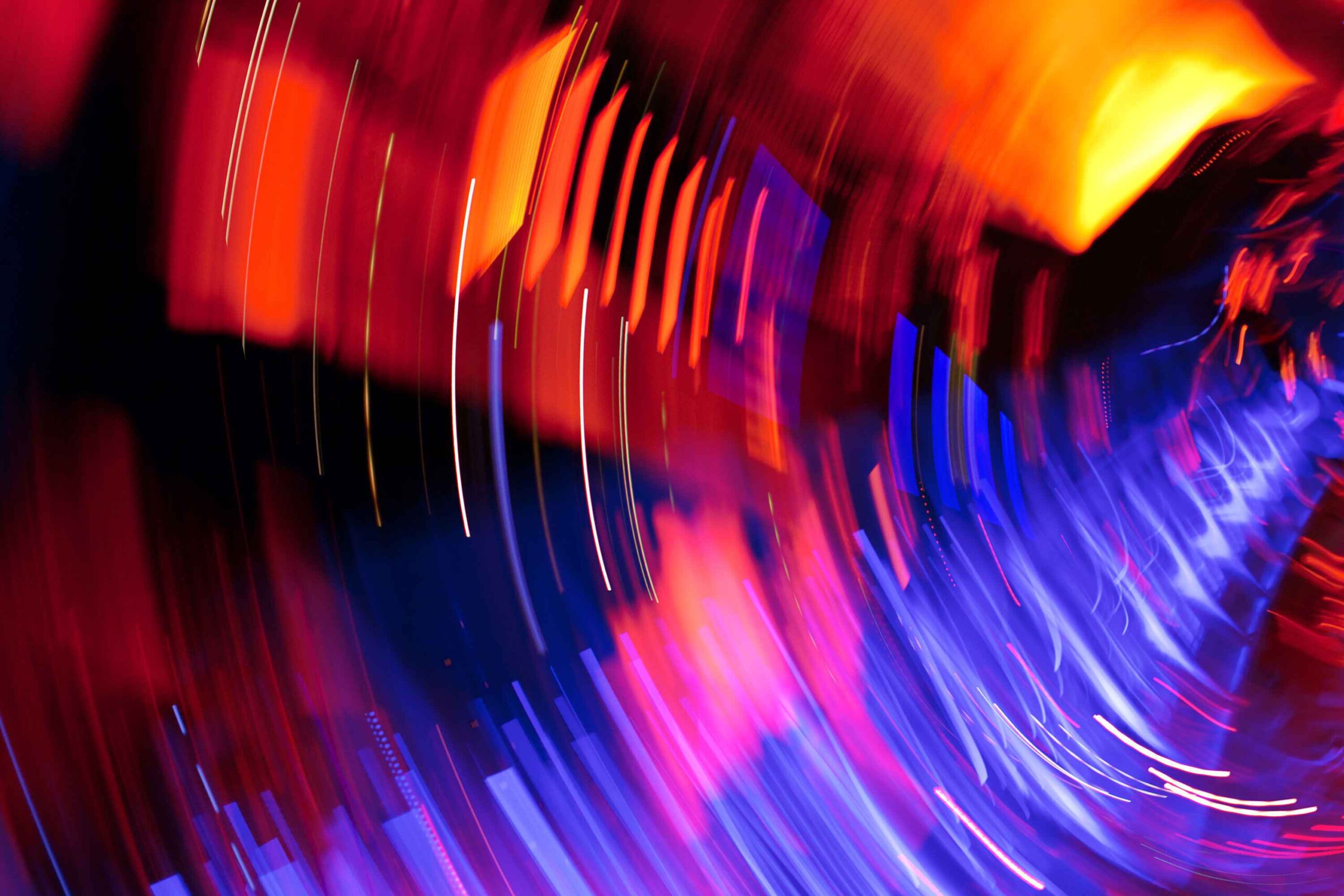 Concepts, Abstract background formed from light effects. Dark background.