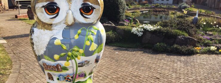 St Elizabeth Hospice reveals The Big Hoot 2022. Credit: St Elizabeth Hospice