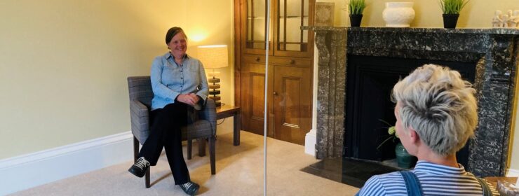 One of Eating Matters' six counselling rooms at their new premises