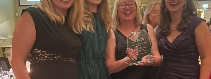 Debbie Lloyd award win
