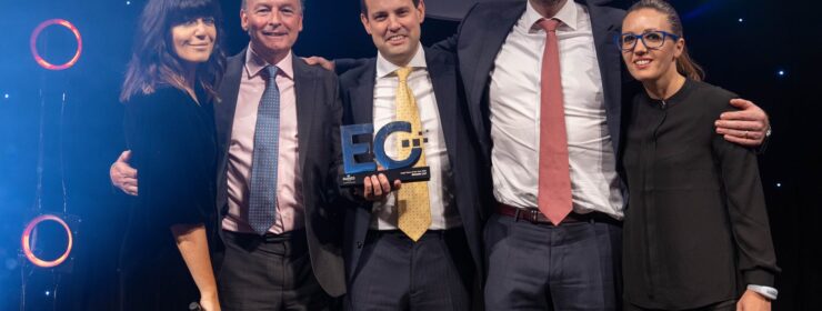 From left to right: Claudia Winkleman