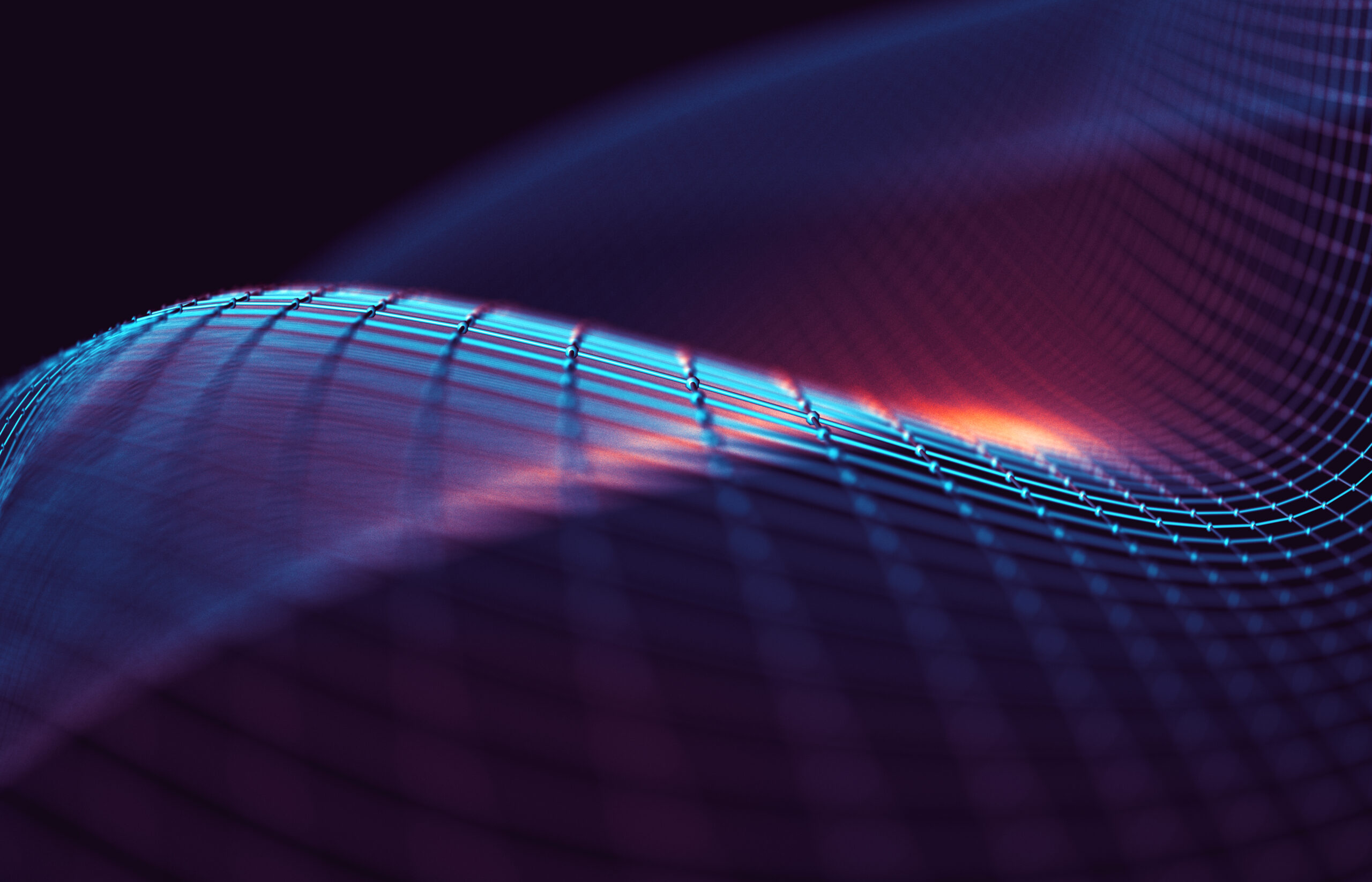 Abstract background of tech and science.