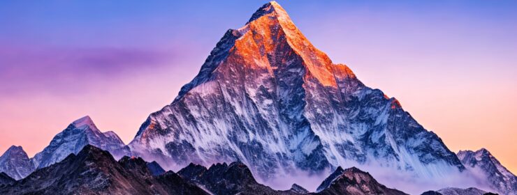 Ama Dablam Mountain Peak