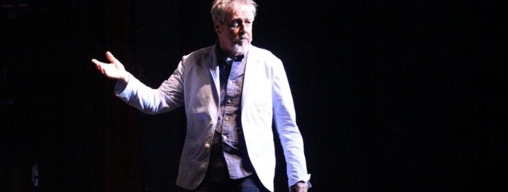 Griff Rhys-Jones Happy Christmas Ipswich 2019. Credit: EACH