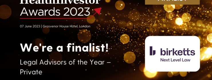 Healthinvestor Awards 2023
