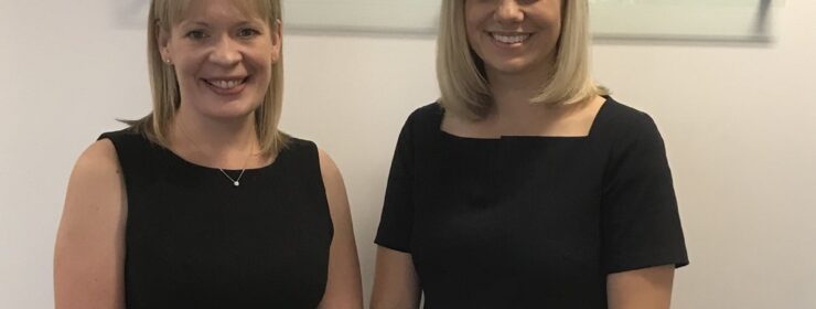 Helen Cordingley and Hayley Pettitt
