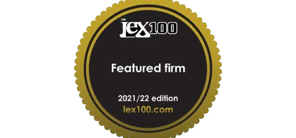 Lex 100 featured firm