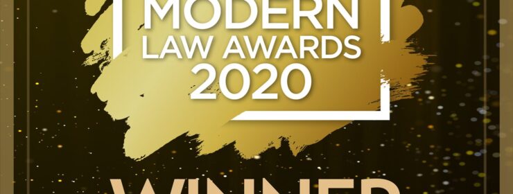 Modern Law Awards 2020 Winner Law Firm of the Year
