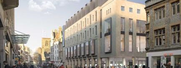 Northgate building Jesus College Oxford. Credit: Mica Architects