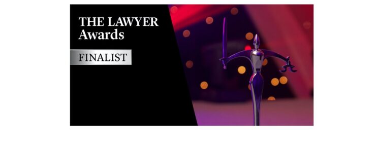 The Lawyer Awards 2021 Finalist logo
