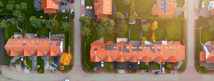 A housing estate