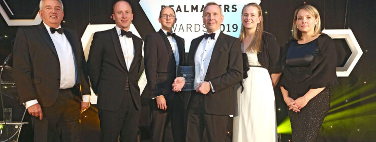 [Left to right] Mark Standish (Haines Watts)