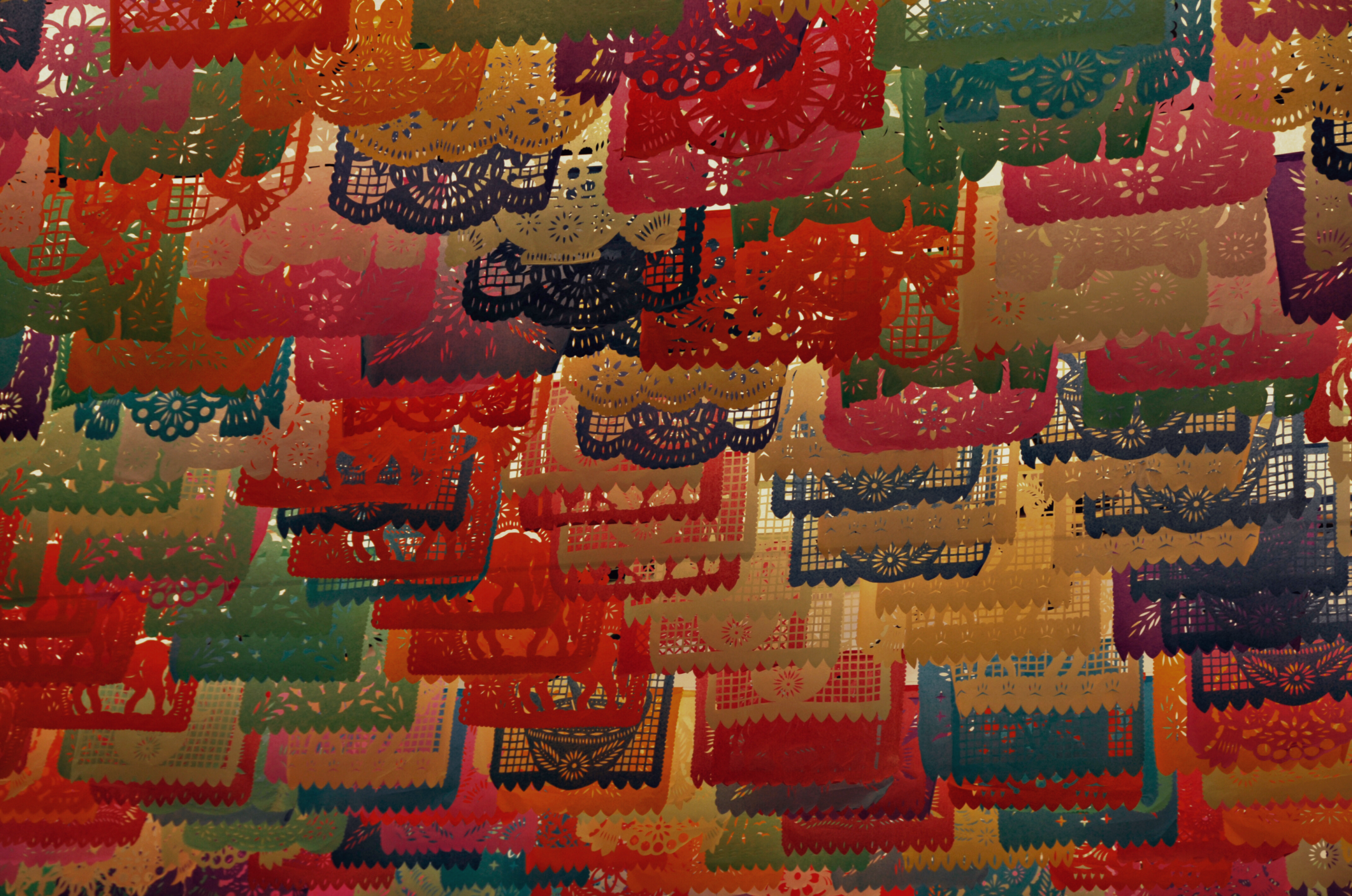 Decorations for mexican fiesta