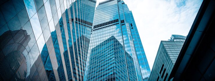 Hong Kong Central District Skyscrapers