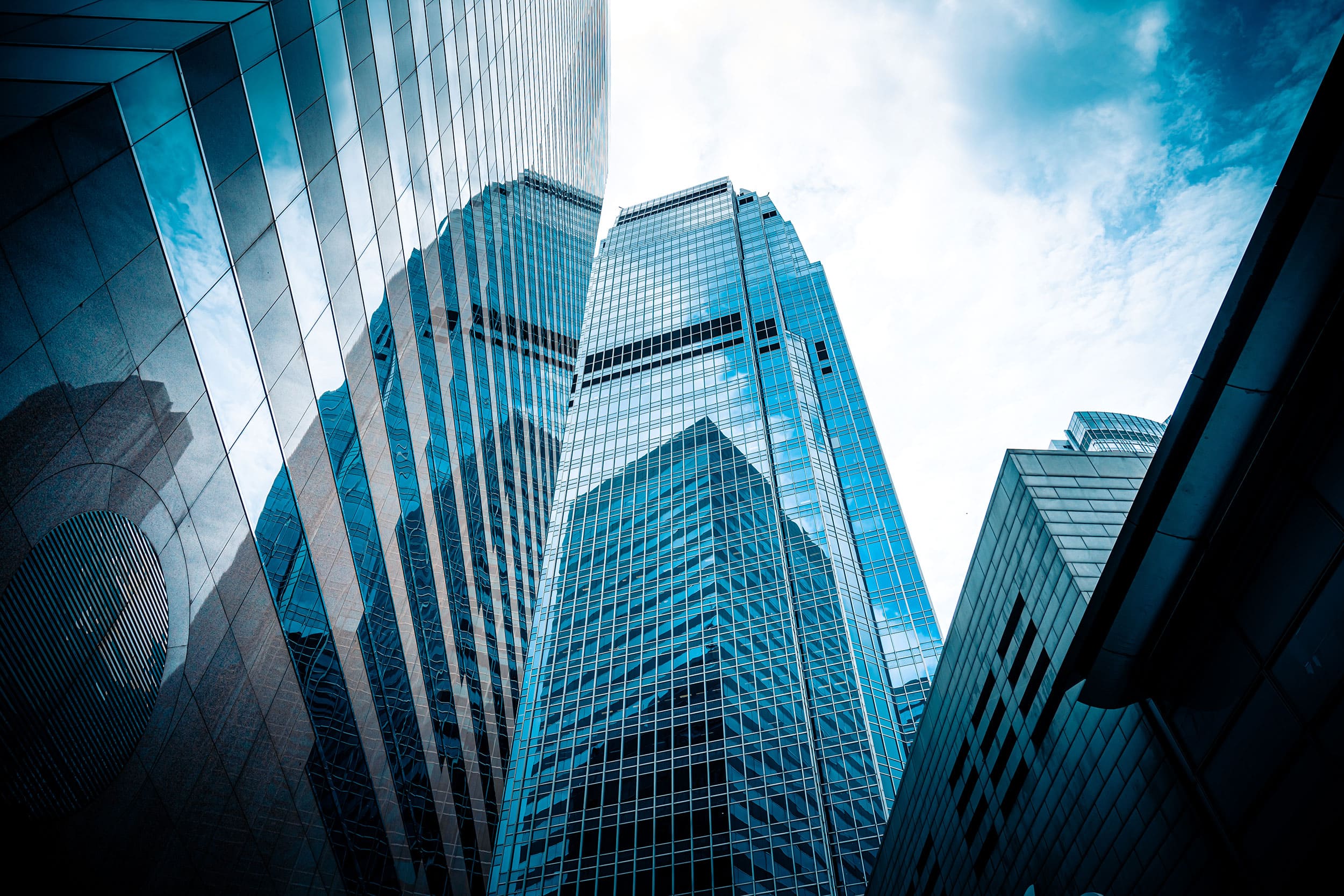 Hong Kong Central District Skyscrapers