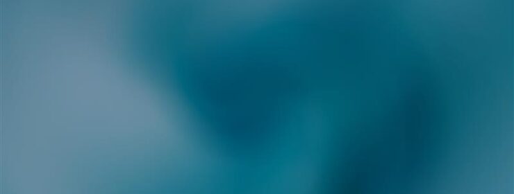 Abstract Blue Blured Swirl Background