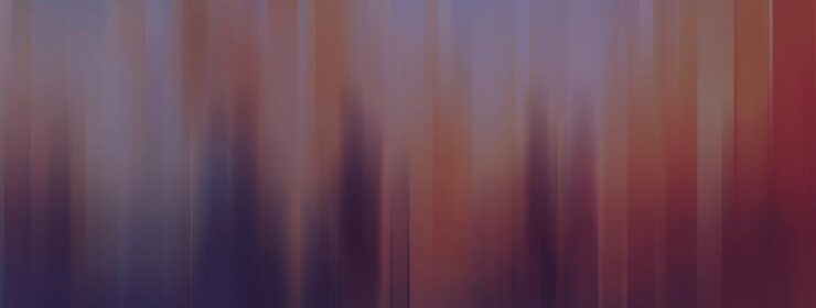 Multi stripe pattern of modern city skyline under high speed motion