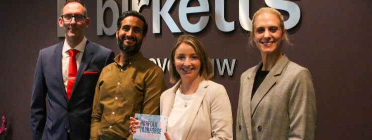 Birketts joins Norfolk's Taskforce