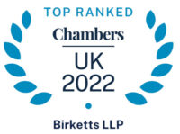 Top Ranked Chambers UK 2022