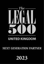 Next Generation Partner Legal 500 UK 2023